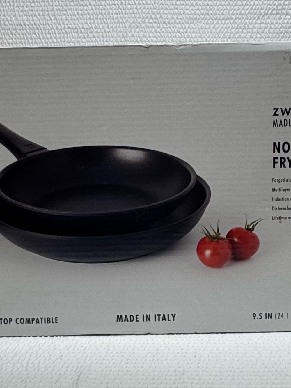Swilling Black Nonstick Frying Pan - Unbranded